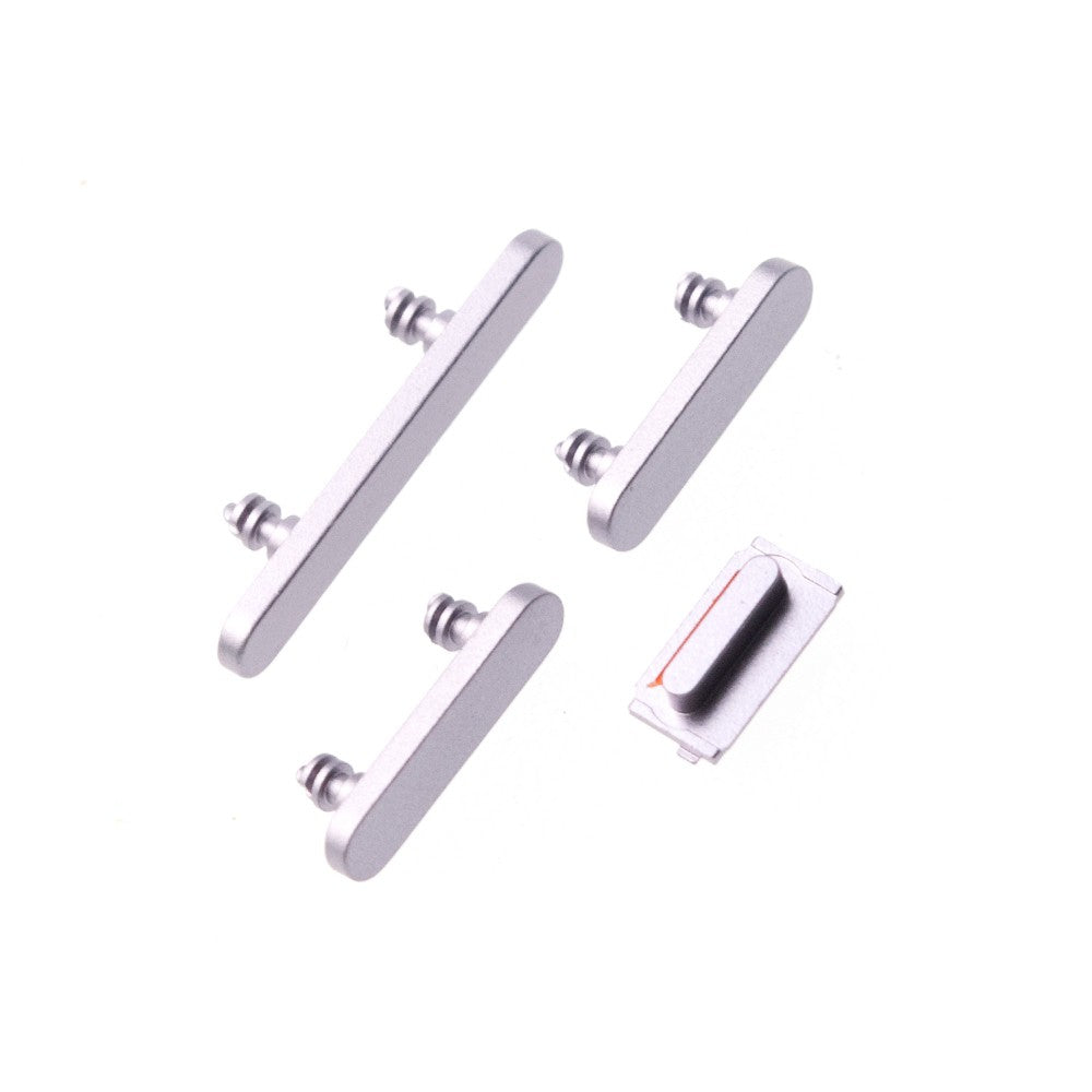 Power & Volume Button Set for iPhone 14 / 14 Plus-Purple Power & Volume Button Set for iPhone 14 / 14 Plus-Purple